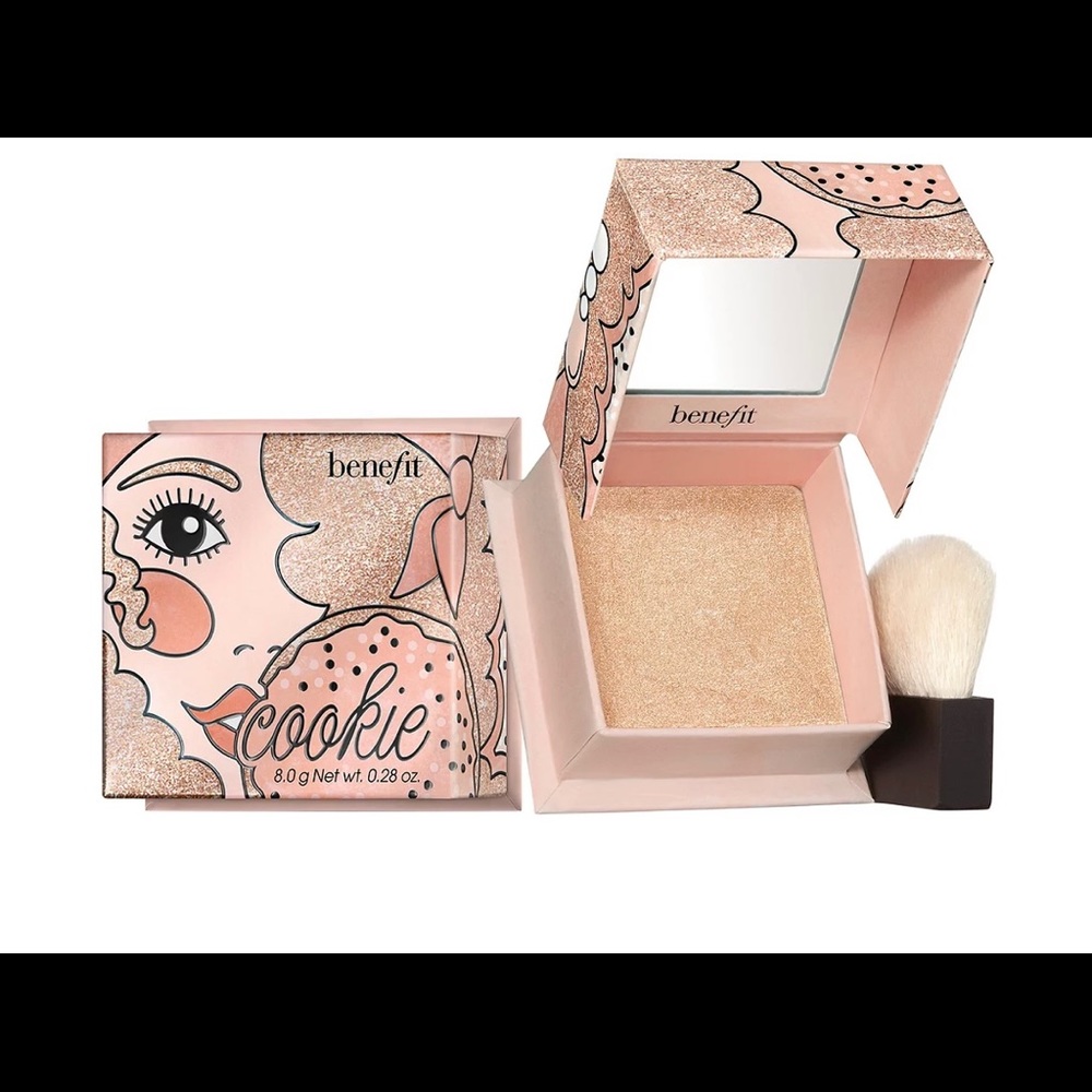 Minimally used Benefit Cookie Highlighter